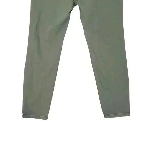 Amazon Essentials Women's Khaki Green Poly/Spandex Stretch Pull On Jeggings NEW - Picture 10 of 14